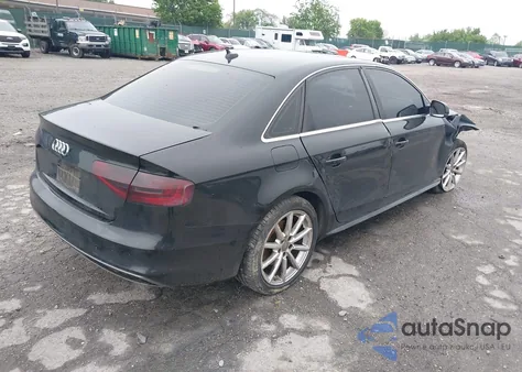 2015 Audi A4 2.0T Premium из США, поврежденный, VIN WAUFFAFL0FN004347